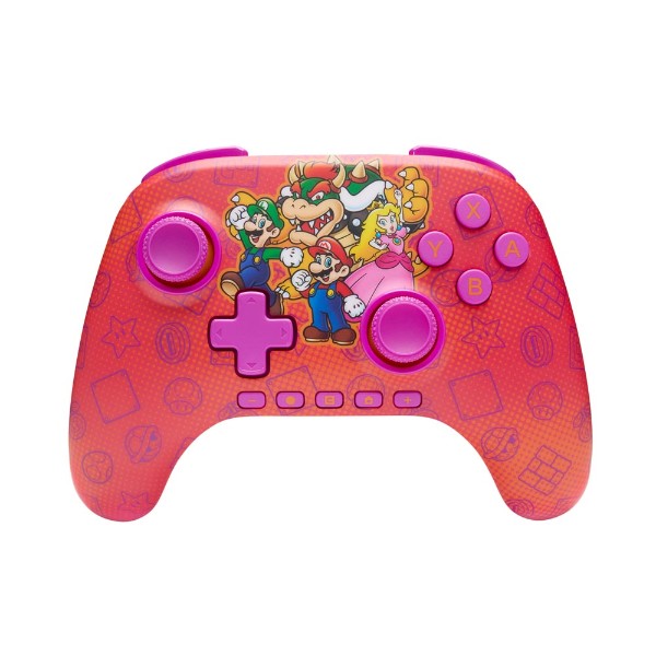 PowerA - Advantage Wireless Controller for Nintendo Switch 2 - Super Mario and Friends - Packshot 1