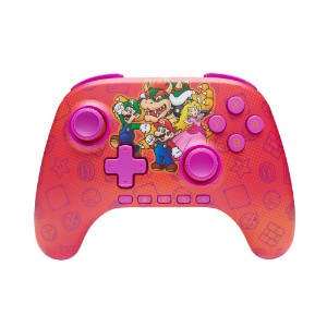 PowerA - Advantage Wireless Controller for Nintendo Switch 2 - Super Mario and Friends