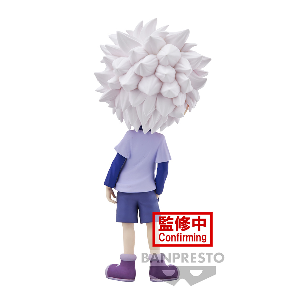 Hunter x Hunter Killua Q Posket Ver. A Figure Toys and Collectibles