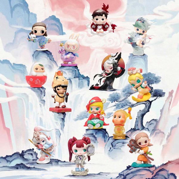 POP MART – The Golden Gallop Series Blind Box (Single Box) - Packshot 2