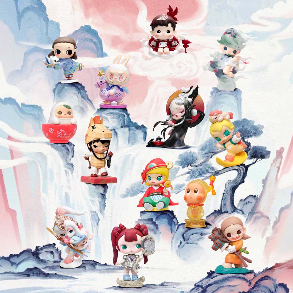 POP MART – The Golden Gallop Series Blind Box (Single Box) - Packshot 2