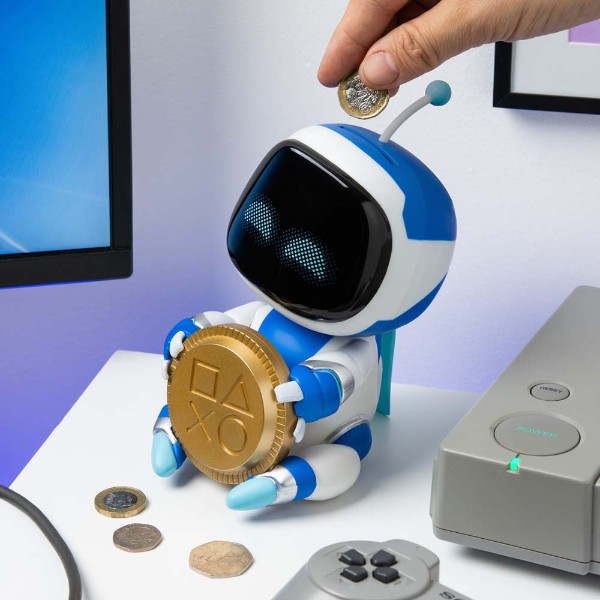 Sony - Astro Bot Coin Buddies Money Box - Packshot 4