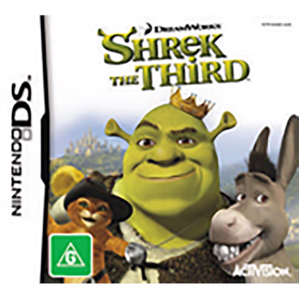 Shrek The Third - Packshot 1