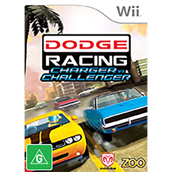 Dodge Racing: Charger vs. Challenger - Packshot 1