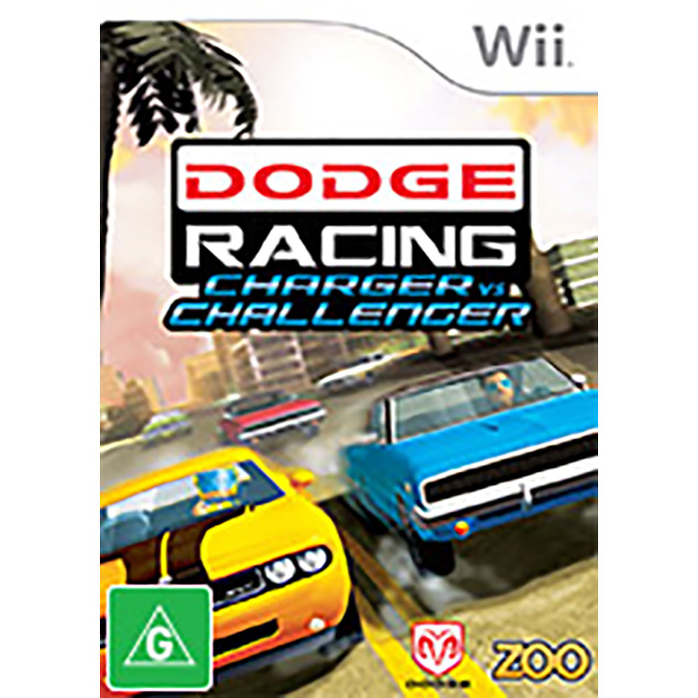 Dodge Racing: Charger vs. Challenger - Packshot 1