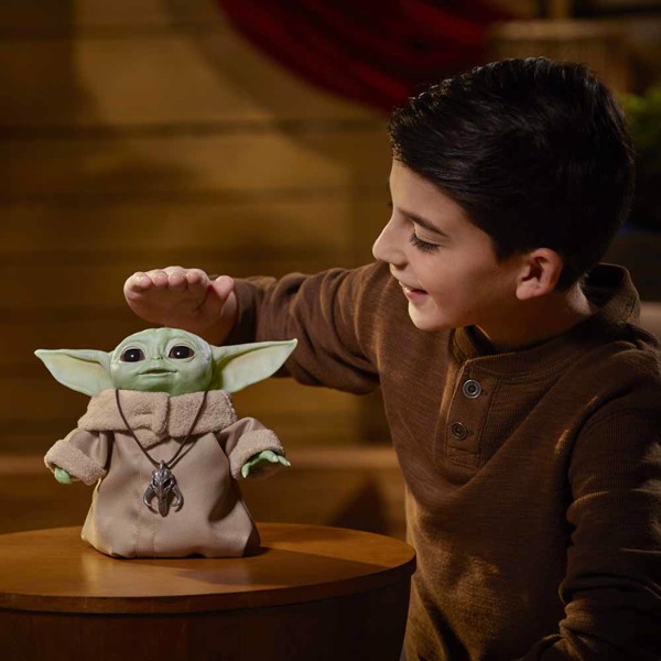 Star Wars The Child Animatronic Edition Toys And Collectibles Eb Games New Zealand