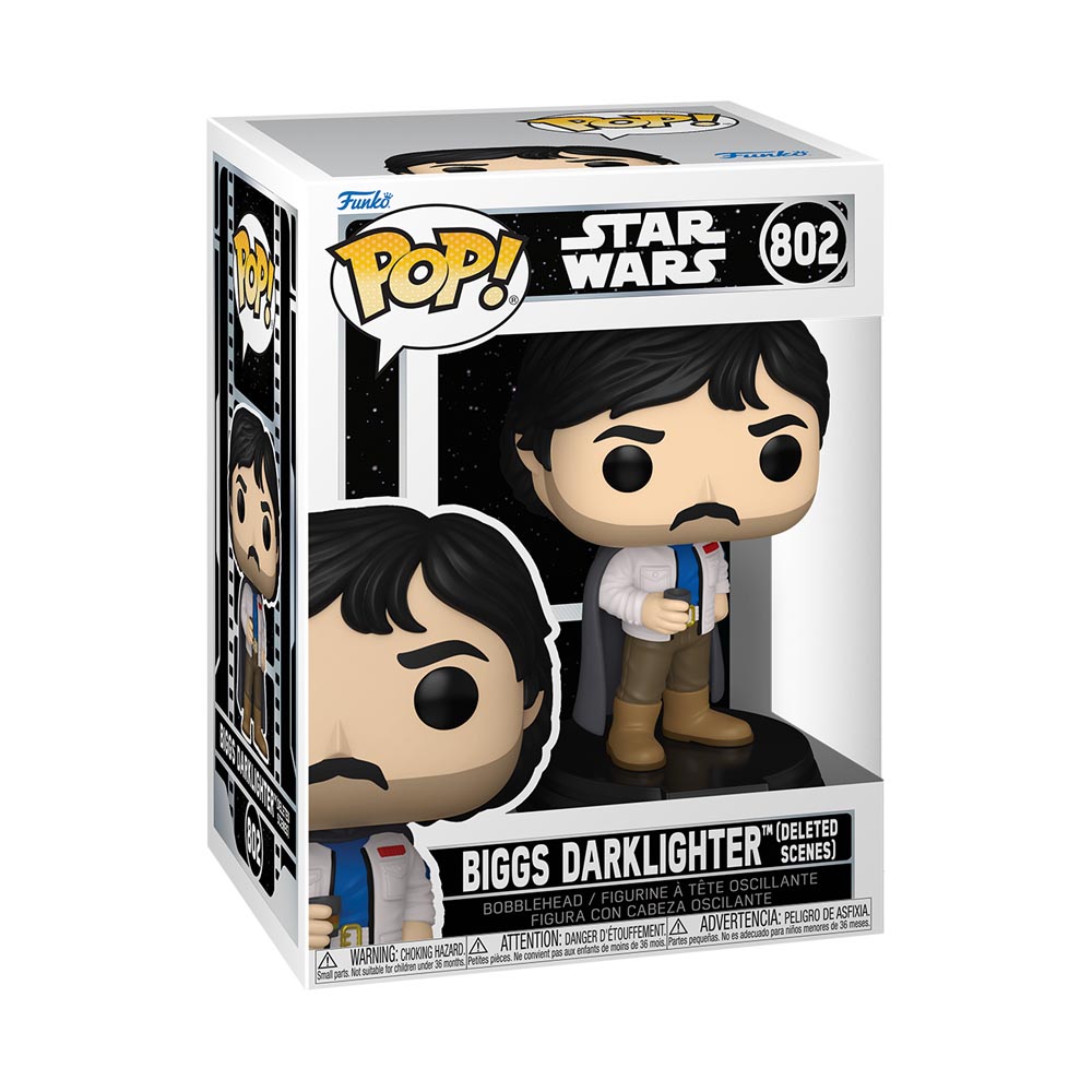 Star Wars: Deleted Scenes - Biggs Darklighter Pop! Vinyl Figure - Packshot 2