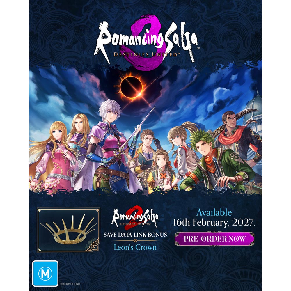 Romancing SaGa 3: Destinies United - Packshot 2