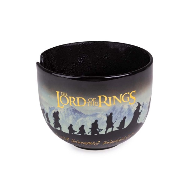 The Lord of the Rings - Fellowship Trek Heat Change Ramen Bowl with Chopsticks - Packshot 2