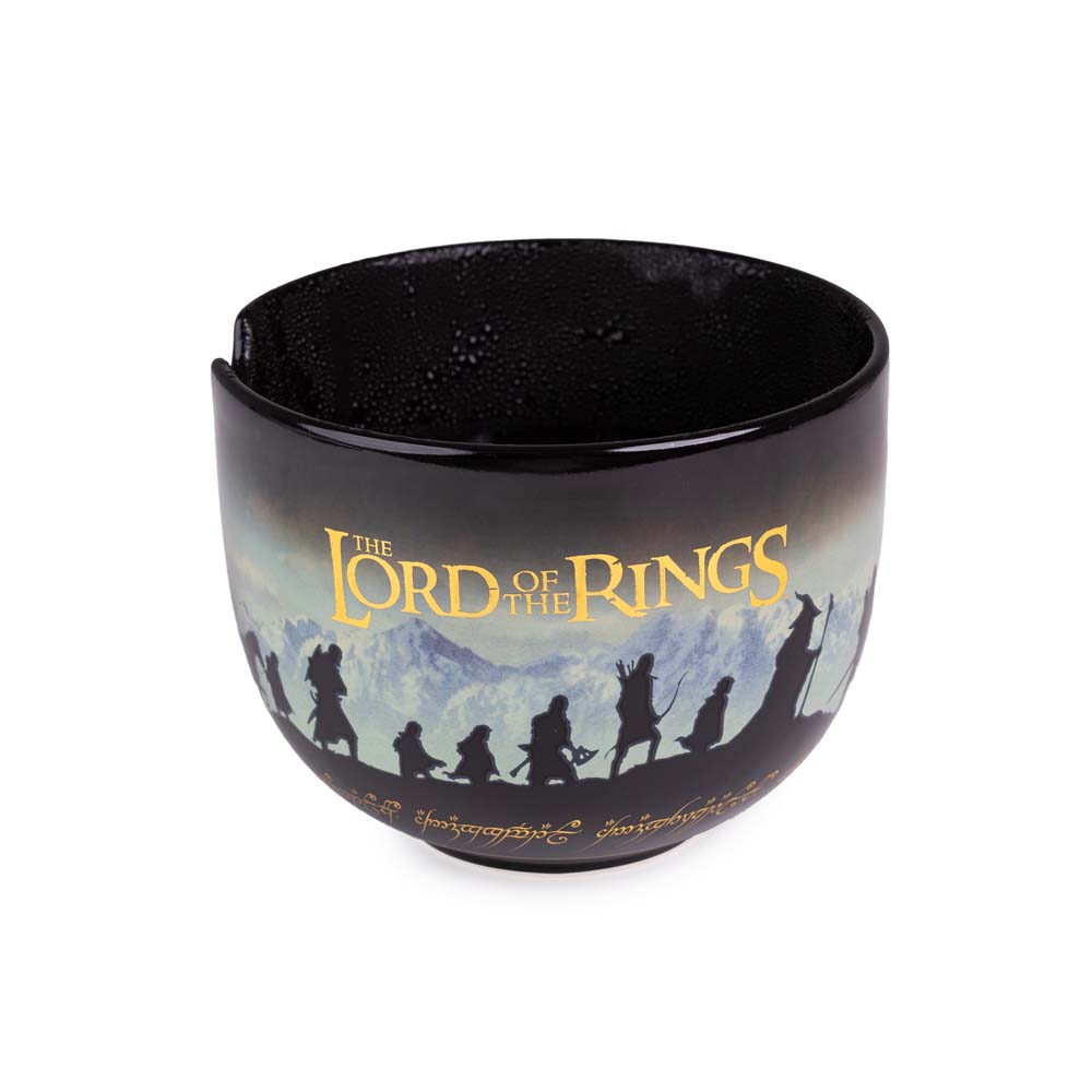 The Lord of the Rings - Fellowship Trek Heat Change Ramen Bowl with Chopsticks - Packshot 2