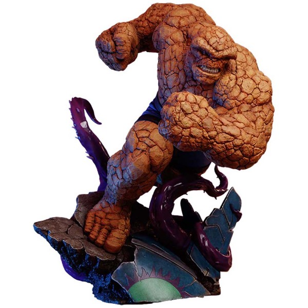 Marvel - Fantastic Four - The Thing Premium Format Statue - Packshot 1