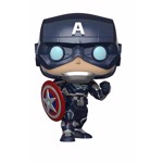 Marvel's Avengers - Captain America Glow Pop! Vinyl Figure - Packshot 1