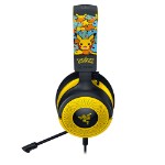 Razer - Kraken V4 X Pokemon Edition Wired Gaming Headset - Packshot 3