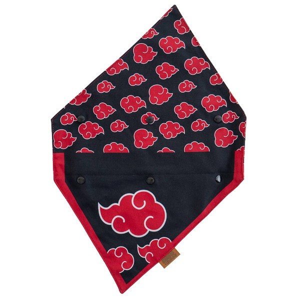 Naruto - Akatsuki Red Cloud Pet Bandana - M/L - Packshot 3