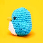 The WOOBLES - Pierre the Penguin Crochet Kit - Packshot 2