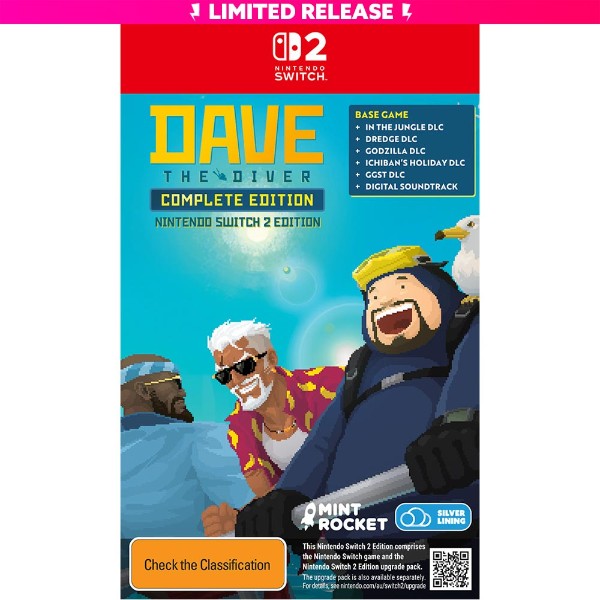 Dave the Diver Complete Edition - Packshot 1