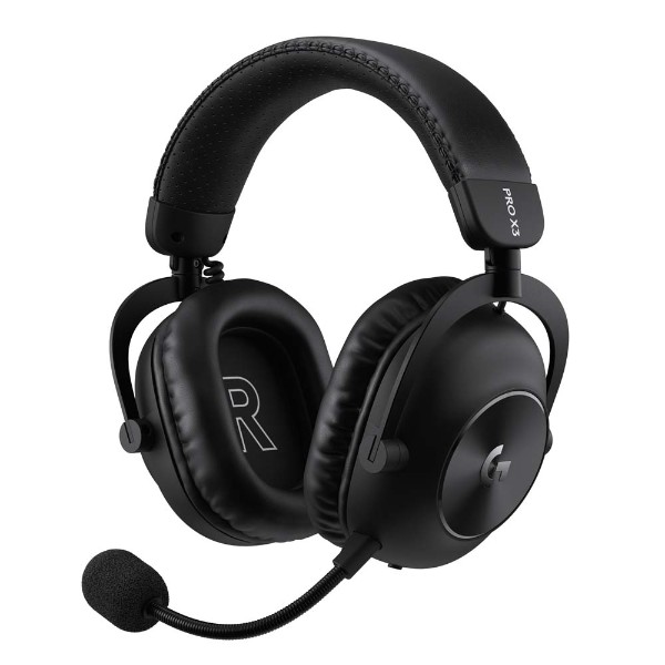 Logitech - PRO X3 LIGHTSPEED Gaming Headset - Black - Packshot 2