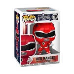 Mighty Morphin Power Rangers: The Movie (1995) - Red Ranger Pop! Vinyl Figure - Packshot 2
