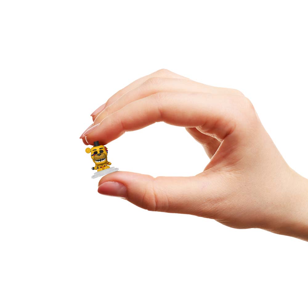 Five Nights at Freddy's - Withered Golden Freddy Bitty Pop! Vinyl 4-Pack - Packshot 3