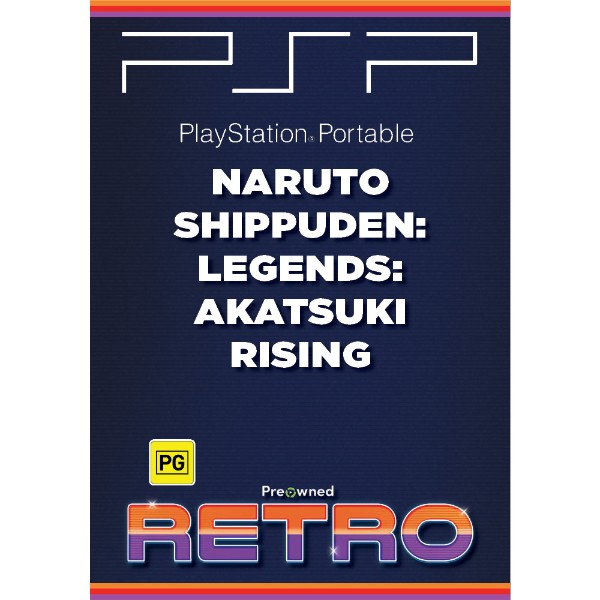 Naruto Shippuden: Legends: Akatsuki Rising - Packshot 1