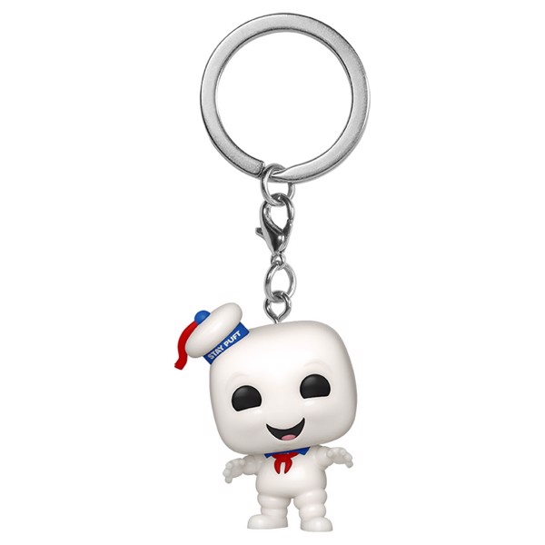 stay puft keychain