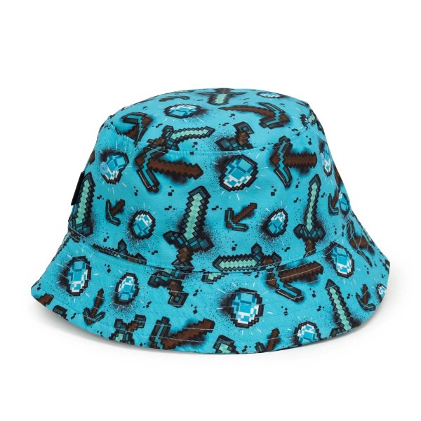 Minecraft - Diamon Youth Bucket Hat - Packshot 1