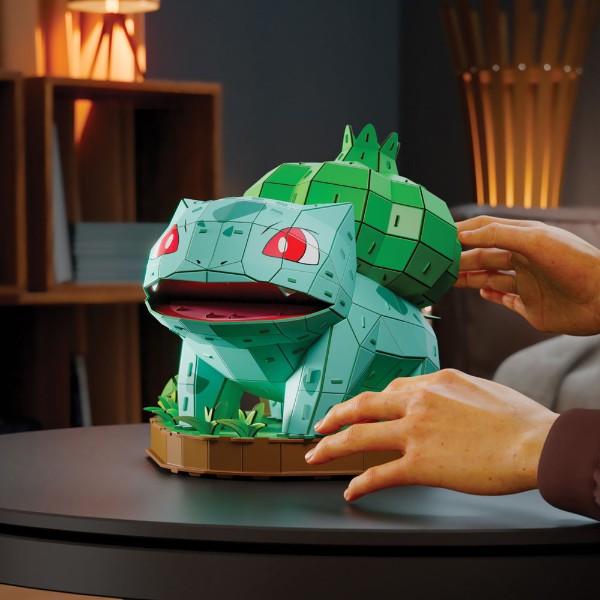 Pokemon - Bulbasaur 4D Puzzle Model Kit - Packshot 6