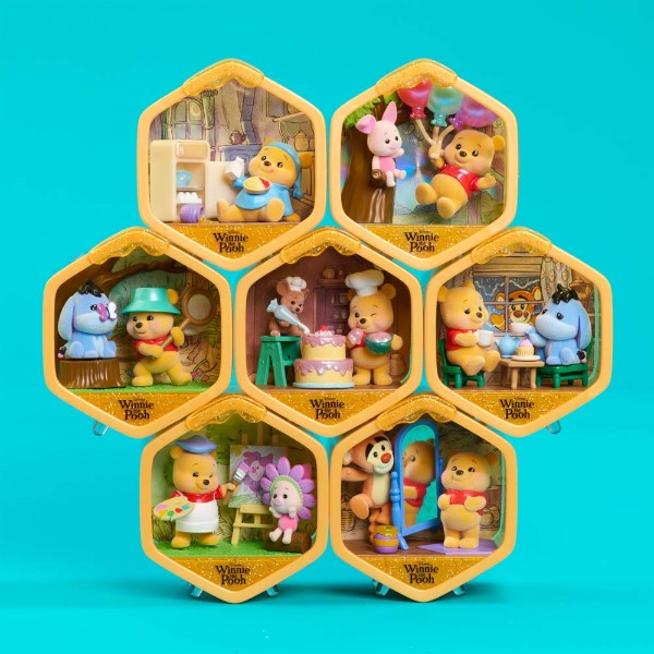 Disney - Winnie the Pooh - Honeycomb Homes Blind Box (Single Box) - Packshot 2