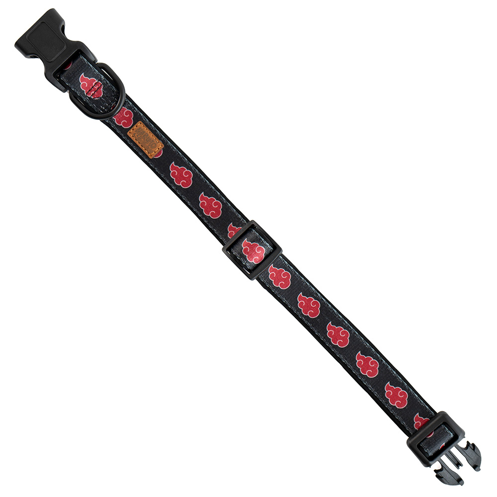 Naruto - Akatsuki Red Cloud Pet Collar - Packshot 2