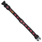Naruto - Akatsuki Red Cloud Pet Collar - Packshot 2