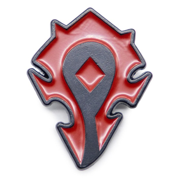 World of Warcraft - Horde Enamel Pin - Packshot 1