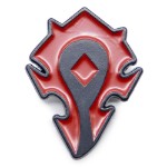 World of Warcraft - Horde Enamel Pin