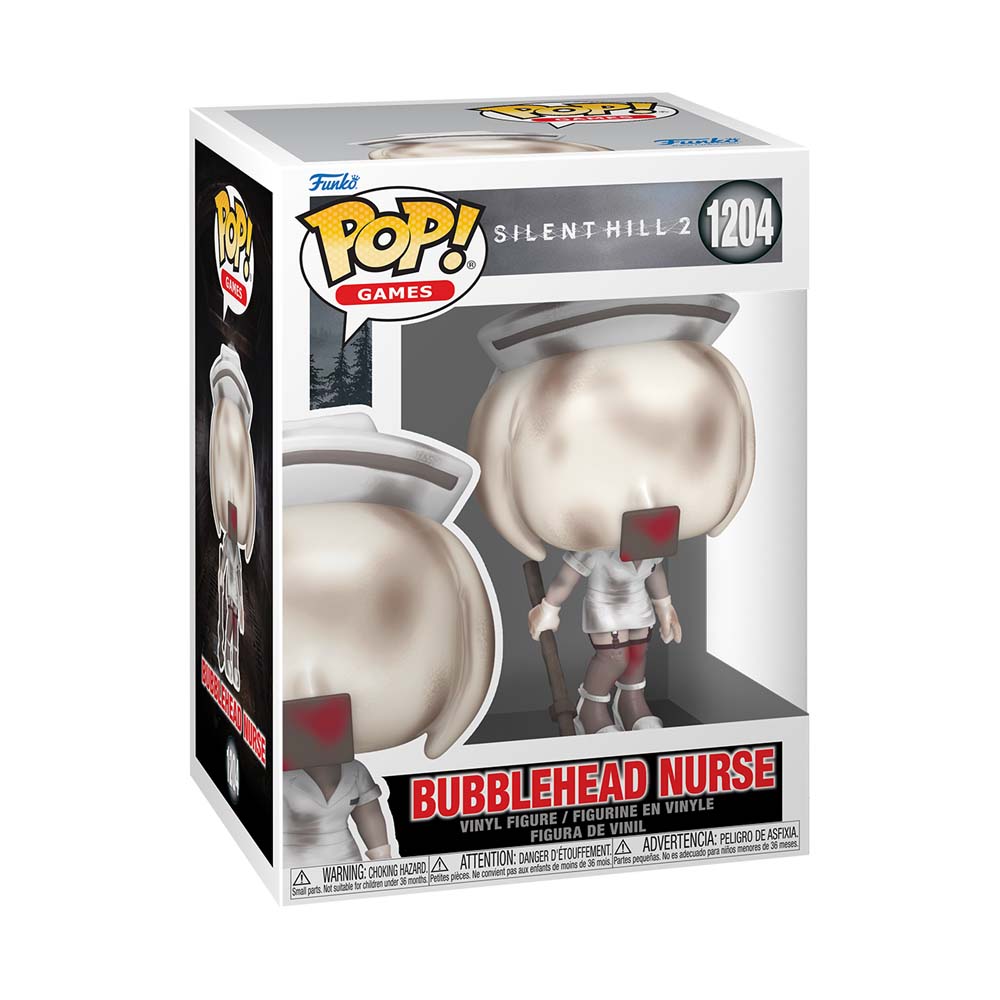 Silent Hill 2 - Bubblehead Nurse Pop! Vinyl Figure - Packshot 2