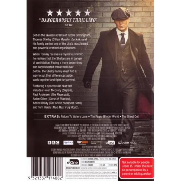 Peaky Blinders: Season Loot EB Games Australia