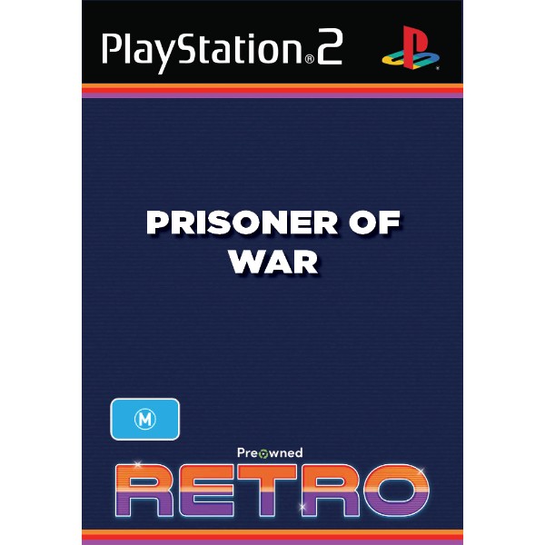 Prisoner of War - Packshot 1