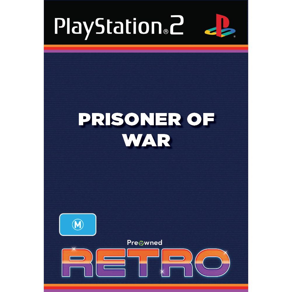 Prisoner of War - Packshot 1