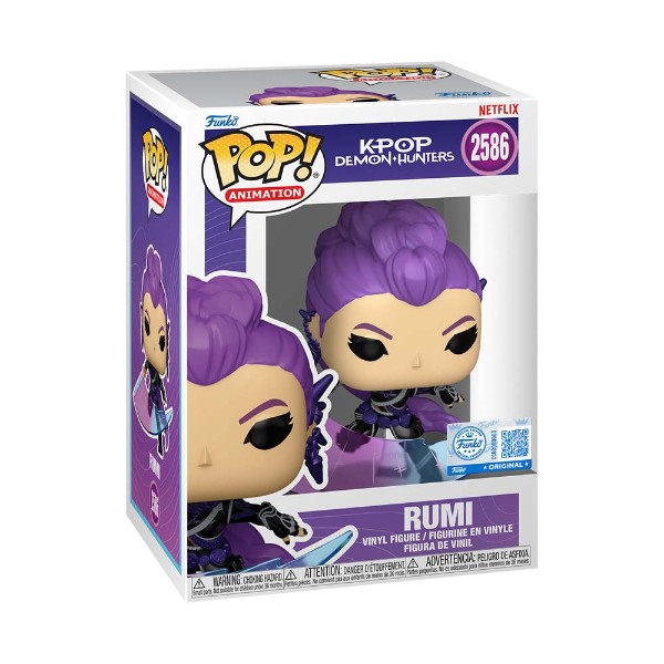 Netflix - KPop Demon Hunters - Rumi (HUNTR/X) Pop! Vinyl Figure - Packshot 2