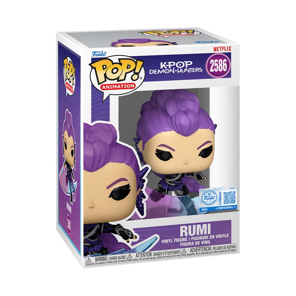 Netflix - KPop Demon Hunters - Rumi (HUNTR/X) Pop! Vinyl Figure - Packshot 2