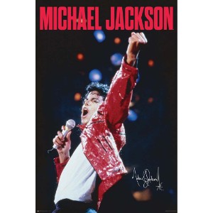 Michael Jackson (Slot #13) Poster