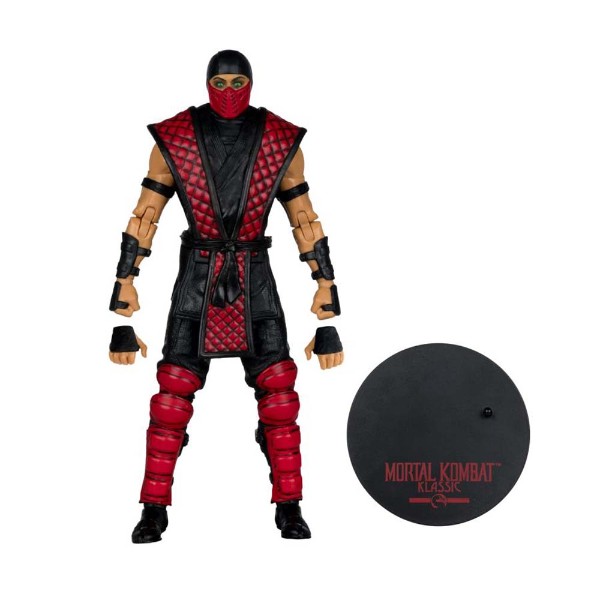 Mortal Kombat – Klassic Ermac 7” Action Figure - Packshot 5