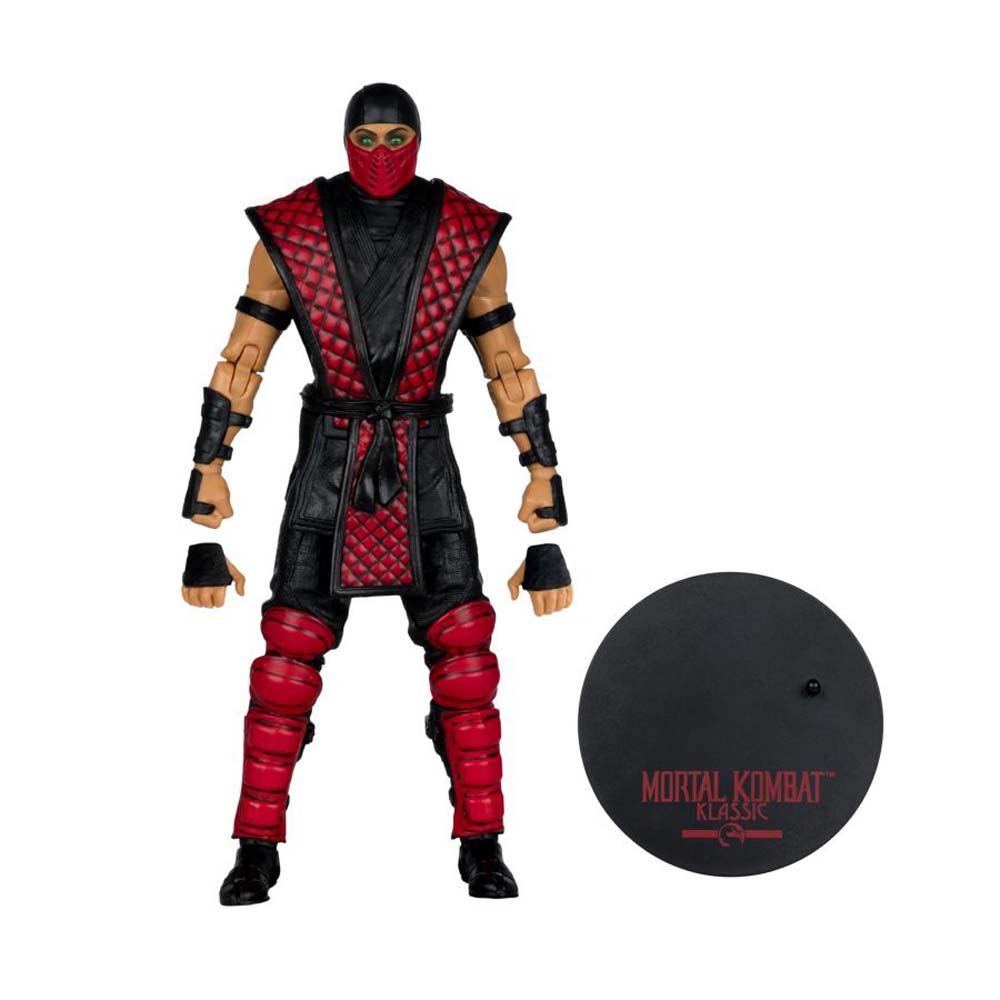 Mortal Kombat – Klassic Ermac 7” Action Figure - Packshot 5