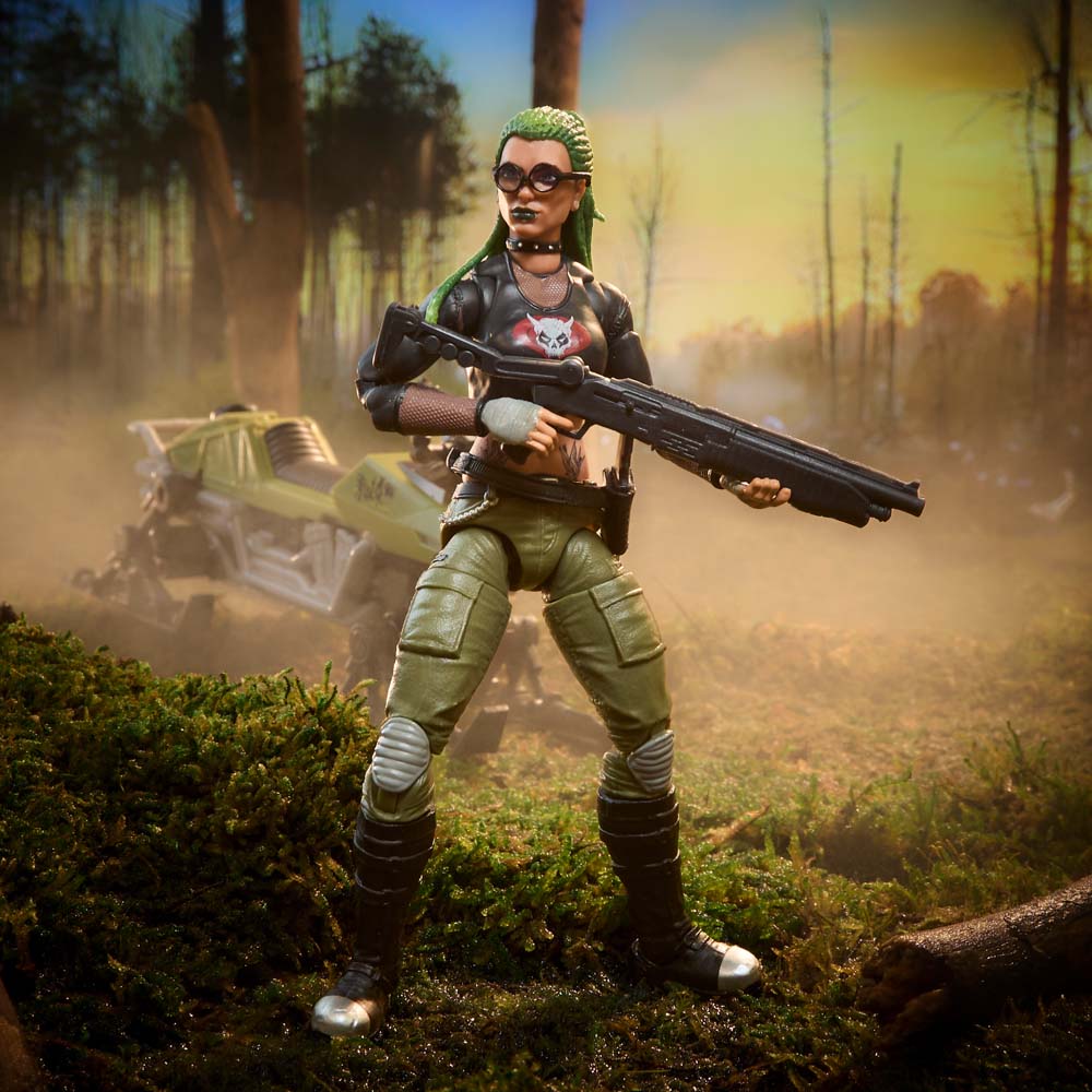 G.I. Joe - Classified Series #194 - Zanya & Dreadnok Chameleon