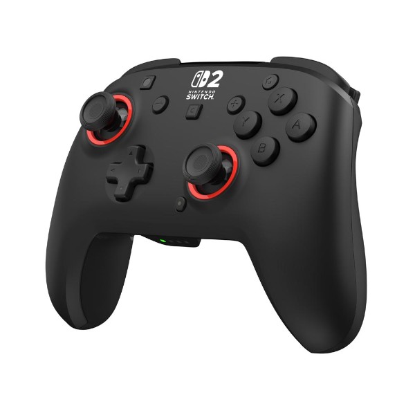 Turtle Beach - Rematch Wireless Gaming Controller – Black for Nintendo Switch 2 - Packshot 4