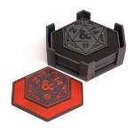 Dungeons & Dragons - Dice Tray Coaster 6-Pack - Packshot 2
