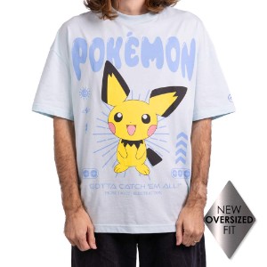 Pokemon - Pichu Oversized T-Shirt