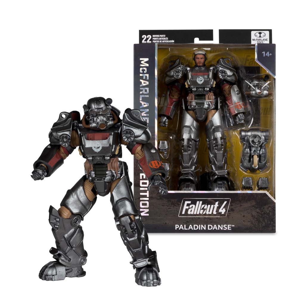 Fallout - Fallout Paladin Danse Deluxe Action Figure - Packshot 6