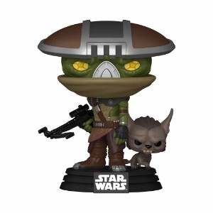 Star Wars – The Mandalorian & Grogu – Embo & Keibo Pop! Vinyl Figure