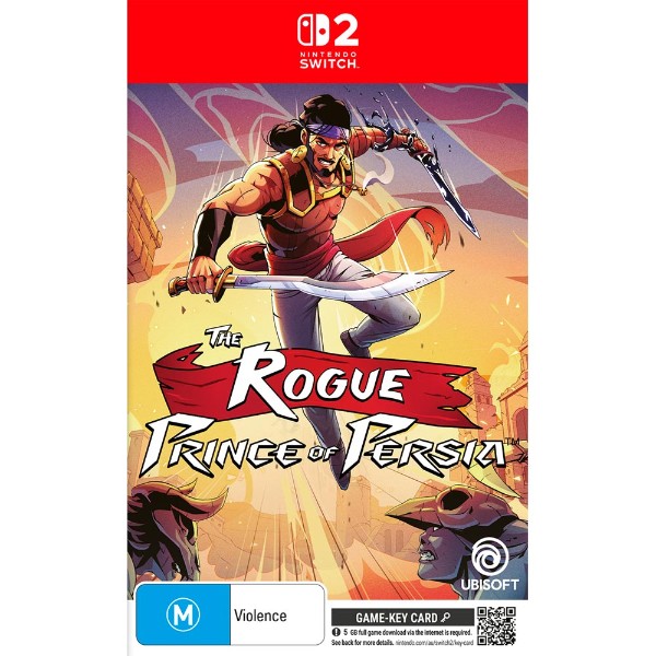 The Rogue Prince of Persia - Packshot 1