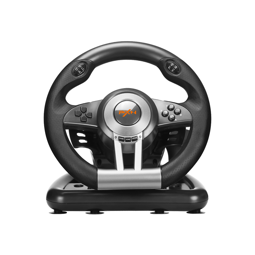 PXN - V3 Pro Gaming Racing Wheel - Black - Packshot 3