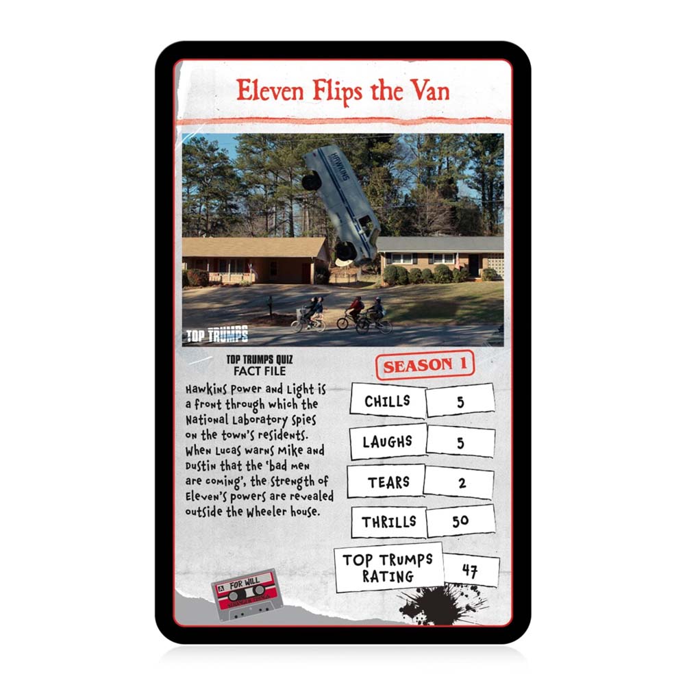 Top Trumps - Stranger Things Collector's Tin - Packshot 5